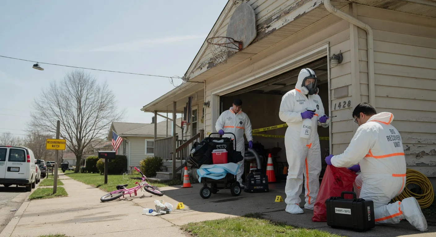 Biohazard Cleanup in Ashmore, IL near me